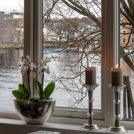 Stylish Apartment With Beautiful Views Of The River, Beach Nearby Kristiansand Extérieur photo